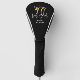 90 lijken een goede gouden verjaardag golfheadcover