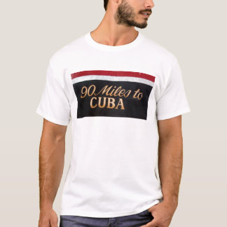 90 mijl naar Cuba T-shirt