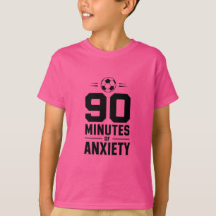 90 Minuten Angst T-shirt – Voetbalfan