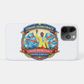 90 Minutes Without Moving – The Legendary Congo Fa Case-Mate iPhone Case (Achterkant (horizontaal))