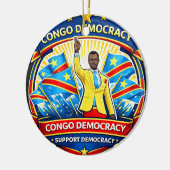 90 Minutes Without Moving – The Legendary Congo Fa Keramisch Ornament (Links)