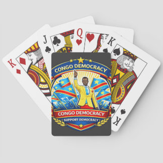 90 Minutes Without Moving – The Legendary Congo Fa Pokerkaarten