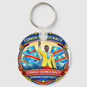 90 Minutes Without Moving – The Legendary Congo Fa Sleutelhanger (Achterkant)