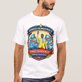 90 Minutes Without Moving – The Legendary Congo Fa T-shirt