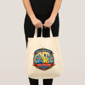 90 Minutes Without Moving – The Legendary Congo Fa Tote Bag (Voorkant (product))