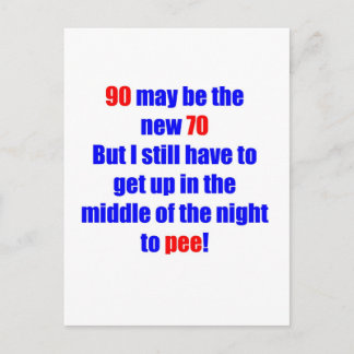 90 nieuwe 70 briefkaart