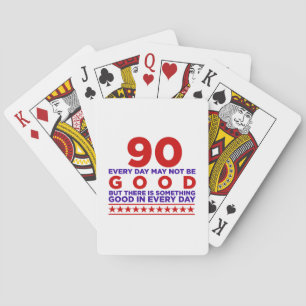 90 per dag kan niet goed zijn. pokerkaarten