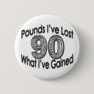 90 pond verloren Button