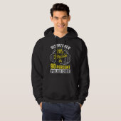 90 procent politiecodering dispatch operator 911 D Hoodie (Voorkant volledig)