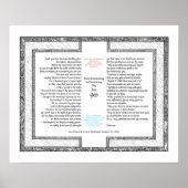 90 psalm poster (Voorkant)