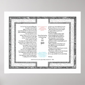 90 psalm poster
