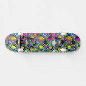 90 Rainbow Tegel Art Skateboard (Horizontaal)