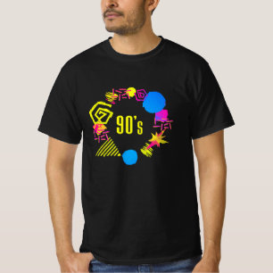 90 s retro 90 ' s party party 1990 t-shirt