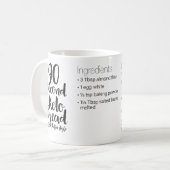 90 Second Keto Mug Cake Recette—reg mug (Devant gauche)