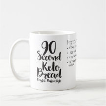 90 Second Keto Mug Cake Recette—reg mug