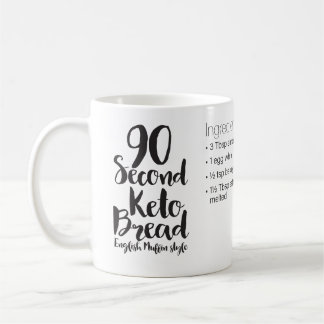 90 Second Keto Mug Cake Recette—reg mug