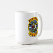 90 signe fait sur commande de la tasse de café de (Devant droit)