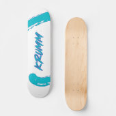 90-stijl KRUMM-bordskateboard Skateboard (Voorkant)