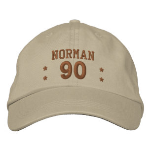 90 Verjaardag Custom Name STONE en PENNY V01F3 Pet