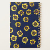  90 zondbloem Zonnebloem Zon Planner (Achterkant)