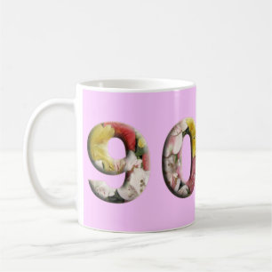 90e Anniversaire de la Mug