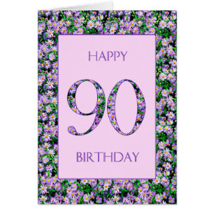 90e anniversaire de Purple Daisies