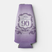 90e anniversaire Glacière personnalisé (Devant)