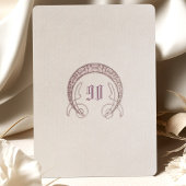 90e anniversaire Invitation Art Nouveau W. Morris