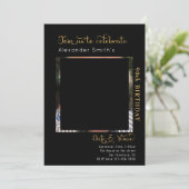 90e anniversaire Invitation noire (Debout devant)