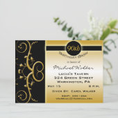 90e anniversaire Invitations de fête (Debout devant)