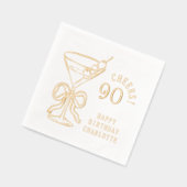 90e Anniversaire Martini Cheers Ninety Personnalis (Gauche)