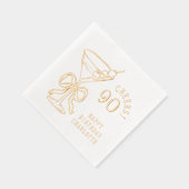 90e Anniversaire Martini Cheers Ninety Personnalis (Droite)