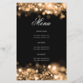 90e anniversaire Programme Glam Lights Gold avec m (Dos)