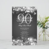 90e anniversaire Programme Lights Silver avec menu (Debout devant)