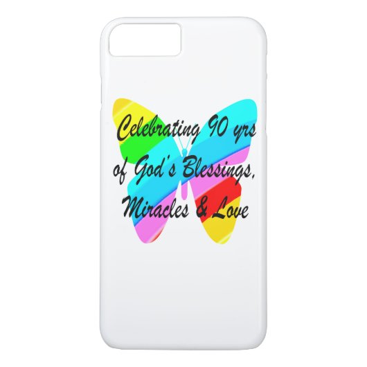 90E BIRTHDAY BLESSING Case-Mate iPhone CASE (Achterkant)