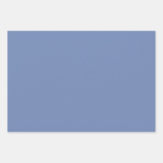 90e Birthday Blue & White Random Number Pattern Inpakpapier Vel (Voorkant 3)