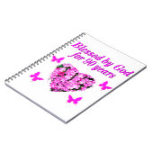  90E BIRTHDAY-STROOM NOTITIEBOEK (Linkerzijde)