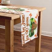 90E BUTTERFLY BIRTHDAY KORTE TAFELLOPER (Voorbeeld)