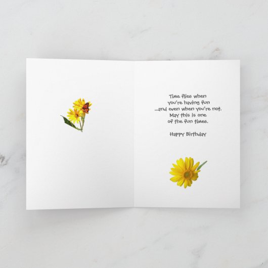 90e carte d'anniversaire (Intérieur)