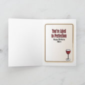 90e carte d'anniversaire pour lui - Classy et drôl (Intérieur)