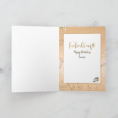 90e carte d'anniversaire pour sa fabuleuse Parties (Intérieur)