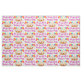 90E FEESTMEISJE STOF (Fat Quarter)