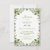 90e Invitation anniversaire, Ninetieth Style Vinta (Devant)