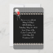 90e Invitation d'anniversaire (Dos)