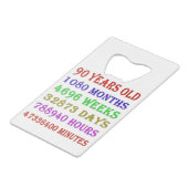 90e jalon de l'anniversaire (Dos Angle)