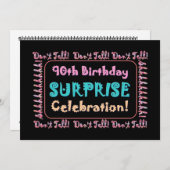 90e Sjabloon voor de uitnodiging tot het indienen (Voorkant / Achterkant)