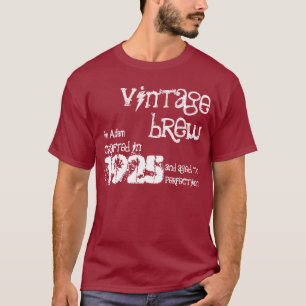 90e verjaardag 1925 of een jaar  Brew B90Z T-shirt