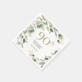 90e verjaardag Eucalyptus Servet (Hoek)