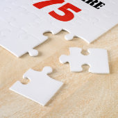 90e verjaardag geschenken legpuzzel (Zijkant)