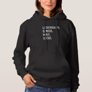 90e verjaardag Legendary sinds mei 1932 90 jaar of Hoodie